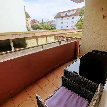 Appartamento Rastatt Retreat: Zentral Und Gemuetlich Esterno foto